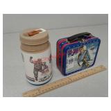 GI Joe mini lunch box and thermos
