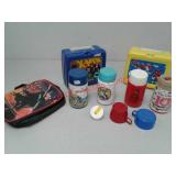 Vintage lunch boxes and thermoses - X-Men,