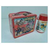 1973 Emergency! metal lunch box and plastic