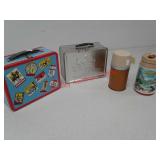 Ohio art metal lunch box, state quarters lunch