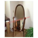 WARDROBE MIRROR ON STAND