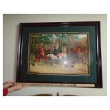 2 FRAMED PICTURES