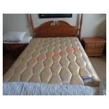 QUEEN SIZE MAJESTIC MATTRESS & BOX SPRING SET