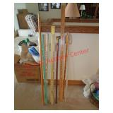 ADVERTISING YARDSTICKS & WALKING CANES