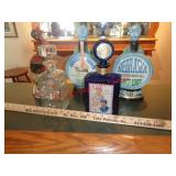 WILD TURKEY & JIM BEAM DECANTERS