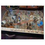 SHOT GLASSES & POURERS