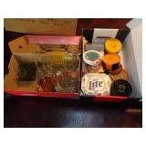 VINTAGE CIGARETTE ASHTRAYS & COASTERS
