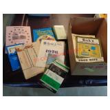 ANTIQUE AUTO CAR PARTS BOOKS