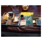 PLAYING CARDS, CASINO GAME TABLE TOPPER, BUNCO +++