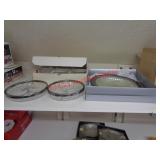 GLASS SERVING DISHES & DRINKING GLASSES