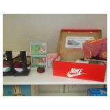 MAGNIFIER DISPLAYS, NAIL DRYER, MISC DECO