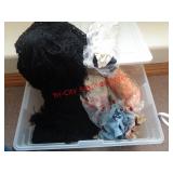 TOTE W/ LADIES HANKIES, GLOVES & MORE