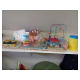 KIDS TOYS & GAMES - CRAYONS, DOLL +++