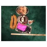 ELECTRIC RAZORS, SHAVING MUG & BRUSH