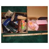 SUNGLASSES, LADIES WALLETS, CURLERS +++