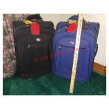 4 AMERICAN TOURISTER CARRY-ON LUGGAGE SUITCASES