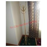 BRASS HALL / COAT TREE
