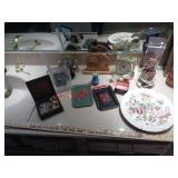 WOODWICK AIR FRESHENER, CLOCKS, MISC DECO +++