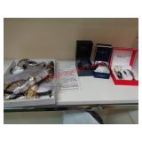LADIES WRIST WATCHES - ANNE KLEIN, JACLYN SMITH +
