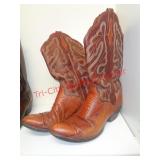 LAREDO WESTERN COWBOY BOOTS MENS SIZE 10.5D