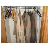 MENS JACKETS SIZE LARGE - LONDON FOG + MORE