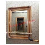 WALL MIRROR - APPROX 46" X 34"