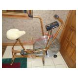 SCHWINN AIRDYNE EXERCISE BIKE