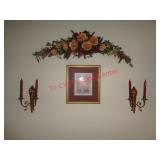 WALL HANGINGS & PICTURE (GLASS IS BROKEN)