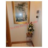 PICTURE - PLANT STAND - DECO