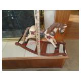 ROCKING HORSE DECO