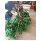 GREENERY, BASKETS, BRASS POTS +++