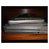 COBY DVD PLAYER W/ REMOTE