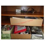 OFFICE SUPPLIES - PENCIL SHARPENER, ADDING MACHINE