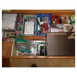 OFFICE SUPPLIES - PENS, PEDOMETER, NOTE PADS +++