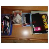 OFFICE SUPPLIES - TRAVEL OFFICE KITS, DOMINOS +++