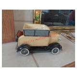 CAR PLANTER DECO
