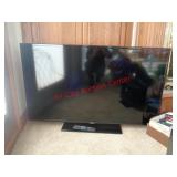 55" SAMSUNG FLAT SCREEN TV - MFG DECEMBER 2014