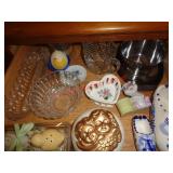 S & P SET, KNICK KNACKS, BOWLS +++
