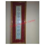 4 PICTURES & FLOWER DECO