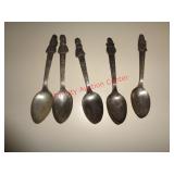 DIONNE QUINTUPLET SPOONS