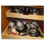 SALADMASTER & OTHER POTS & PANS -CAST IRON SKILLET
