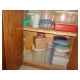 TUPPERWARE & OTHER STORAGE CONTAINERS