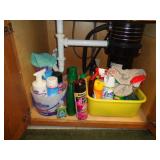 HOUSEHOLD CLEANERS - MOSTLY FULL