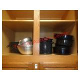 GRANITWARE STOCK POTS +++
