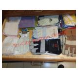 NEW WORK GLOVES, RUBBER GLOVES, WASHCLOTHS