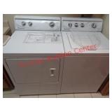 SPEED QUEEN HEAVY DUTY WASHER & DRYER SET