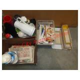 RECIPE BOOKS, THERMOSES, ORGANIZER BINS, TOTE  +