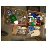 VASES, SPONGES, CLEANERS +++