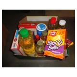 COOKING OIL, POPCORN, CAKE MIX - PANTRY ITEMS