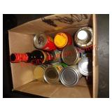 RAGU, WORCHESTIRE, BLACK OLIVES - CANNED GOODS